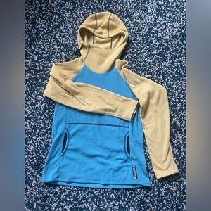 MELANZANA technical hoodie 2021, barely worn, LIKE NEW